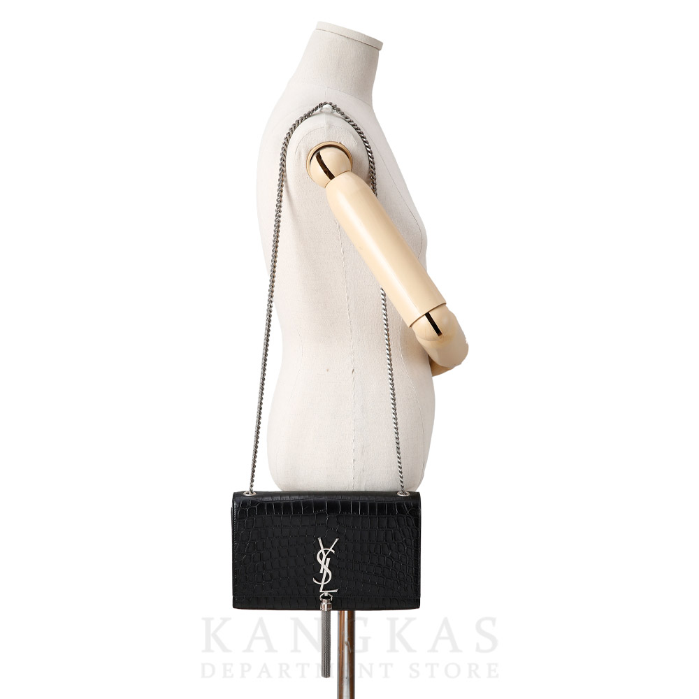 Yves Saint Laurent(USED)생로랑 354119 케이트 테슬 체인백